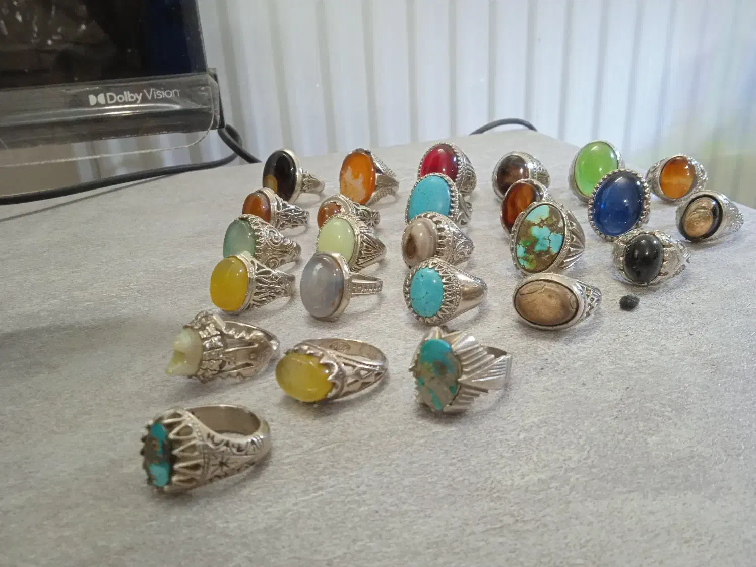 انگشتر نقره حراج|جواهرات|اصفهان, طاحونه|دیوار