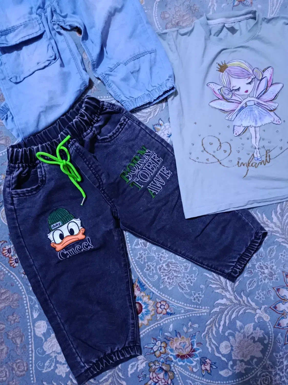 لباس نو|کفش و لباس بچه|کرمانشاه, |دیوار