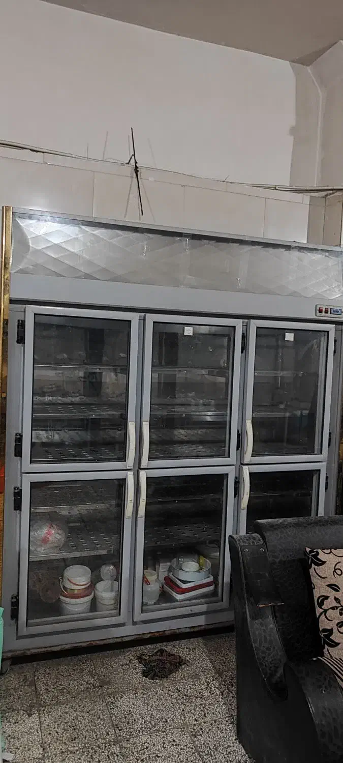 یخچال فریزر صنعتی در حد نو|فروشگاه و مغازه|گلبهار, شهر جدید گلبهار|دیوار