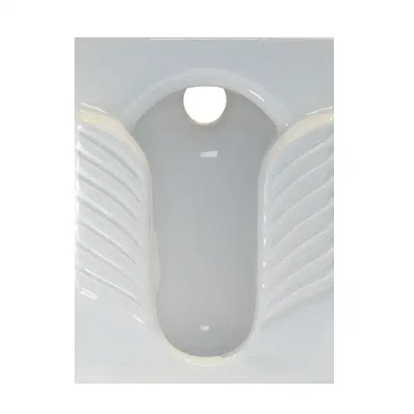 کاسه توالت زمینی برند گاتریا مدل ابرویی|مصالح و تجهیزات ساختمان|رشت, باهنر|دیوار