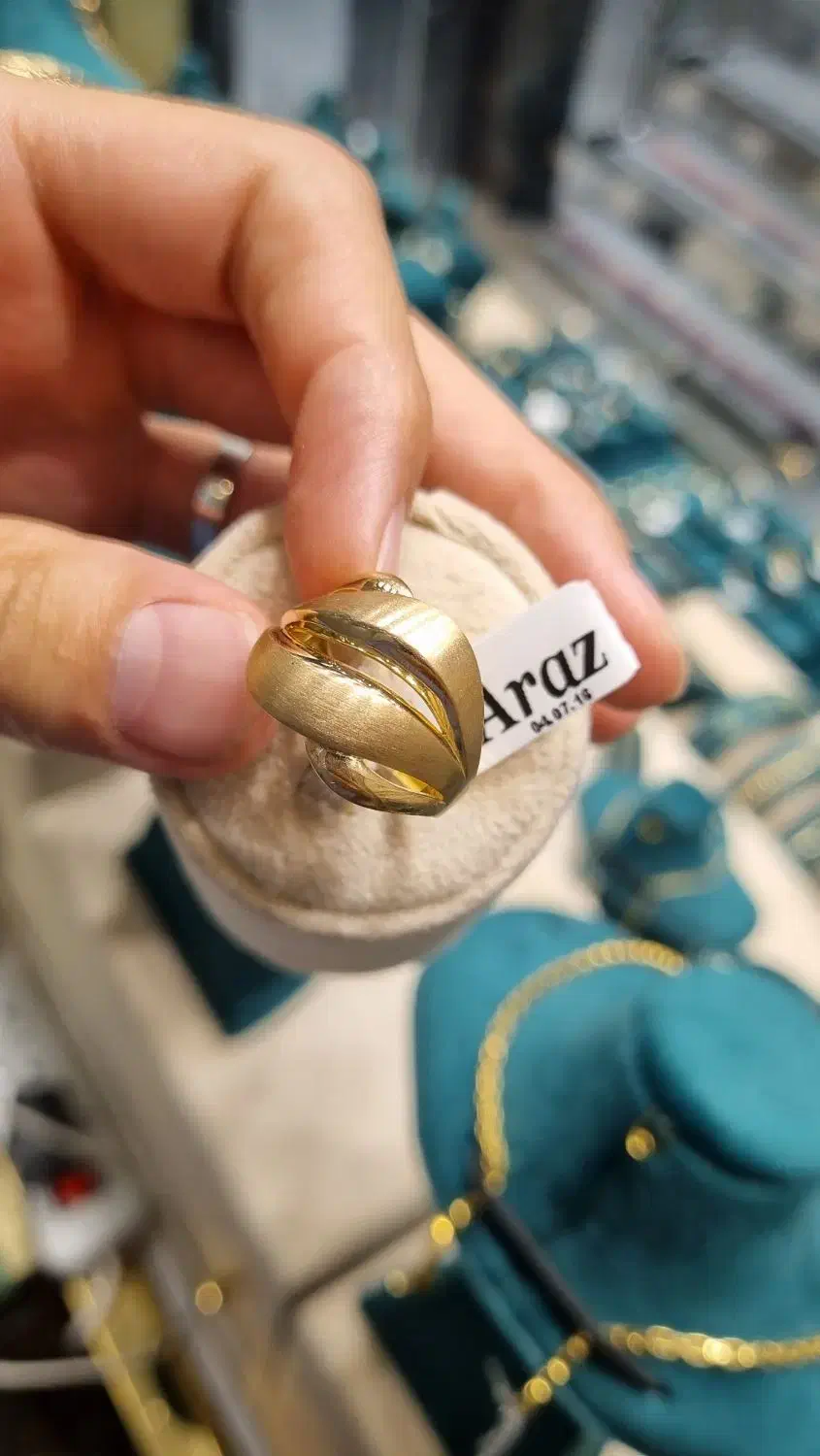 انگشترهای آراز- نمادار با حداقل وزن|جواهرات|ری, شهرری|دیوار