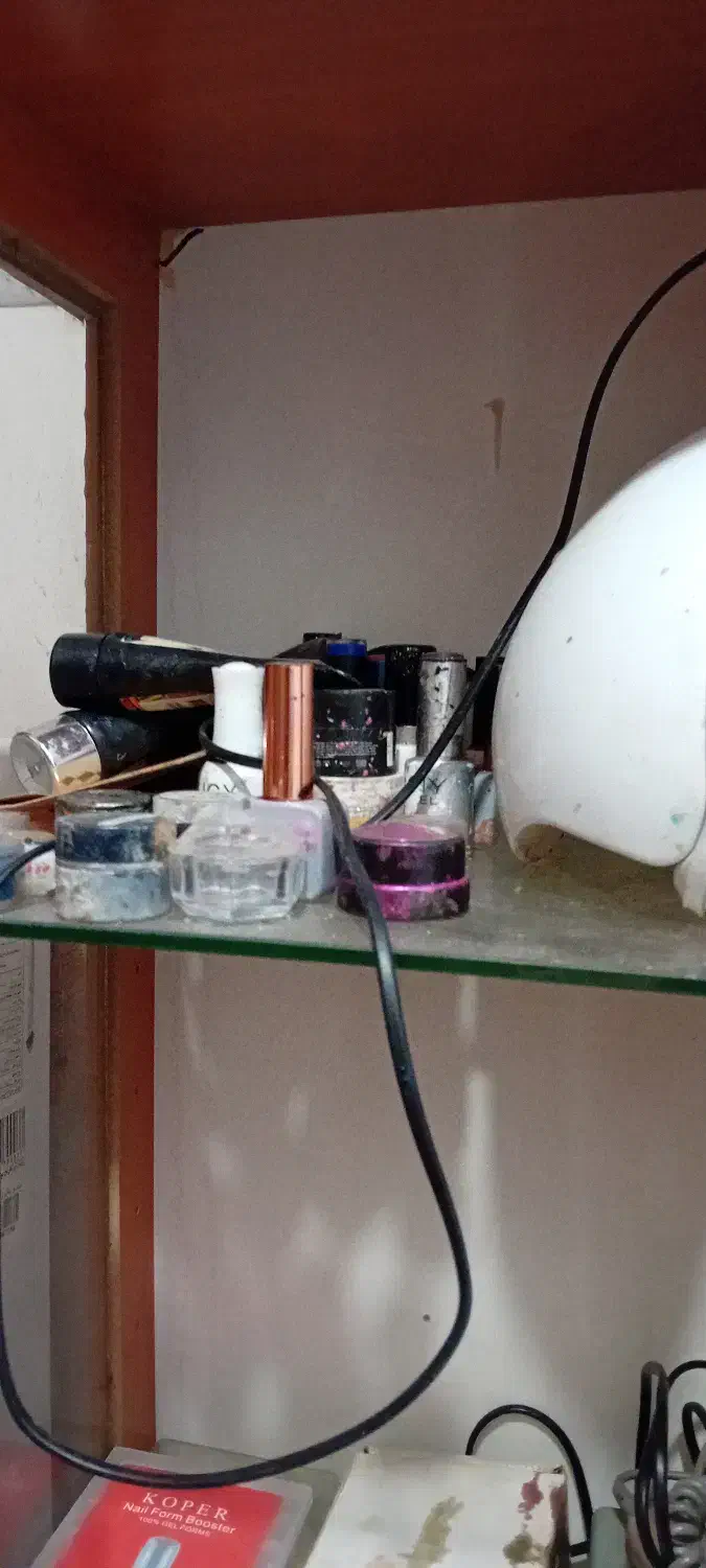 وسایل کاشت ناخن|آرایشی، بهداشتی، درمانی|اهواز, کوی طالقانی|دیوار