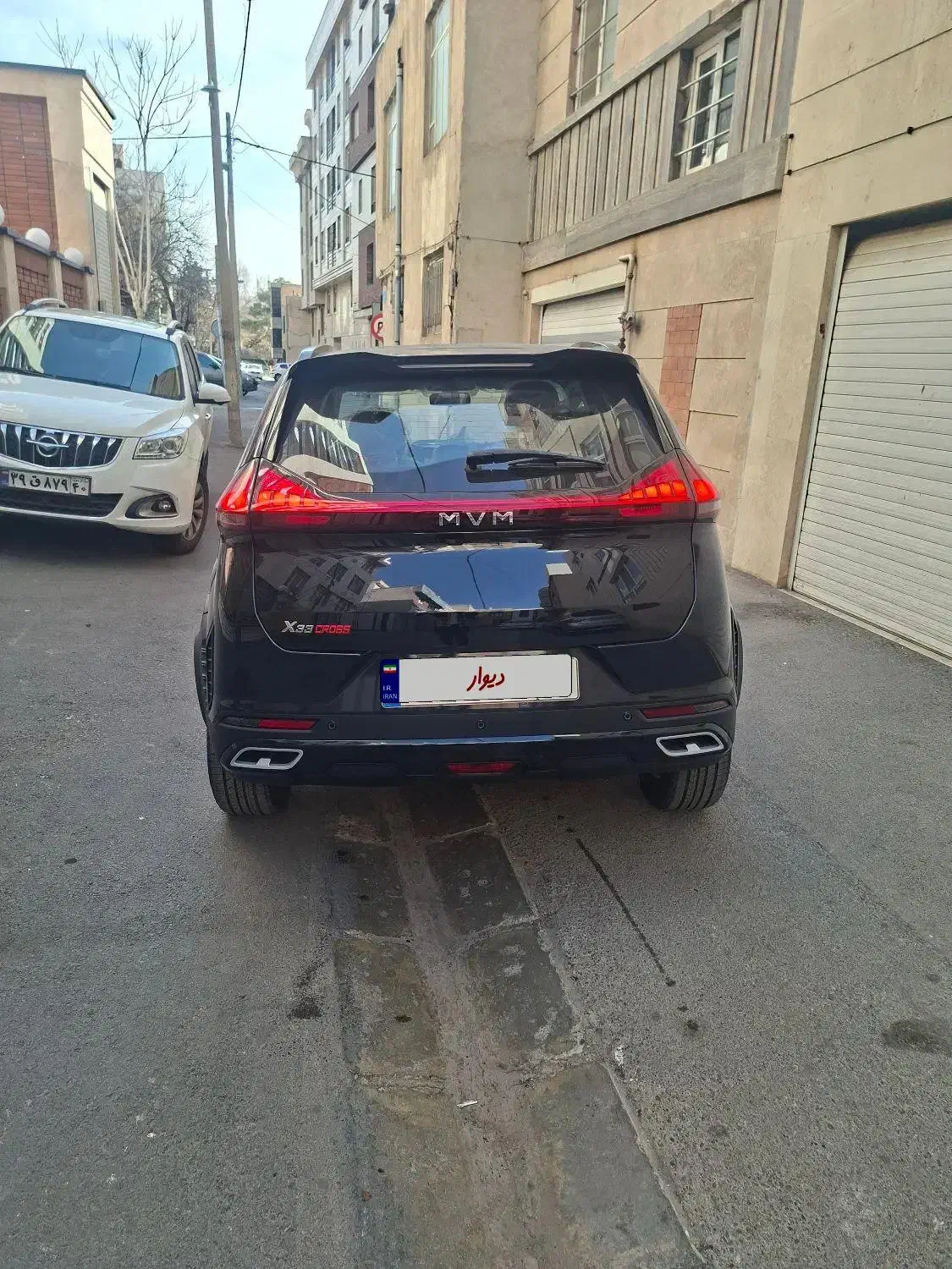 X33 کراس|خودرو سواری و وانت|تهران, حشمتیه|دیوار