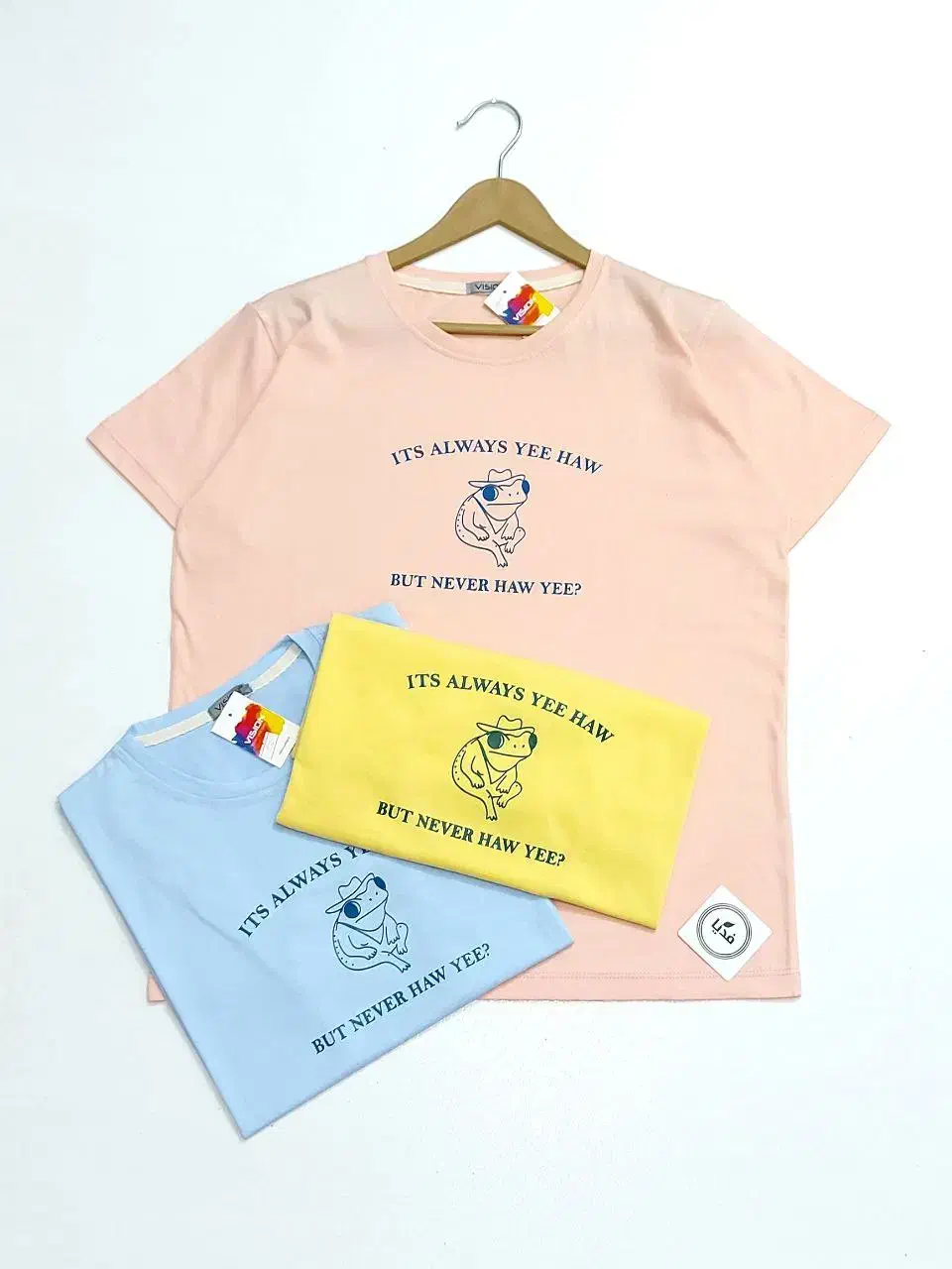 تیشرت پاستلی قورباغه|لباس|لنگرود, |دیوار