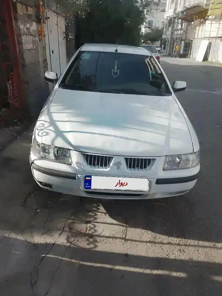 سمند مدل اخرای ۸۹ فنی سالم تمیز فروش یا معاوضه|خودرو سواری و وانت|نوشهر, |دیوار