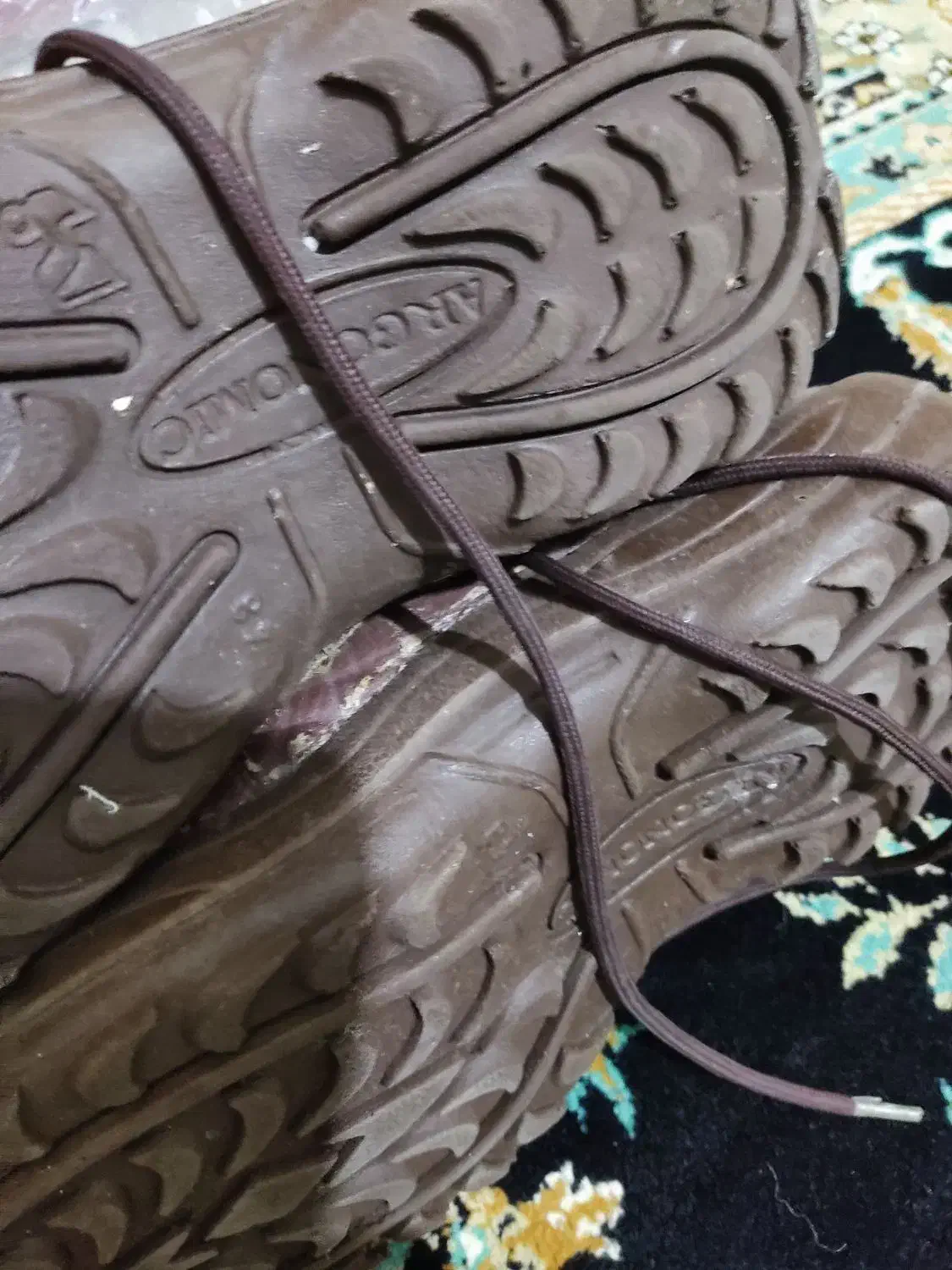 کفش ایمنی ایمن میلان تبریز ۴۳و ۴۲|کیف، کفش، کمربند|شازند, |دیوار