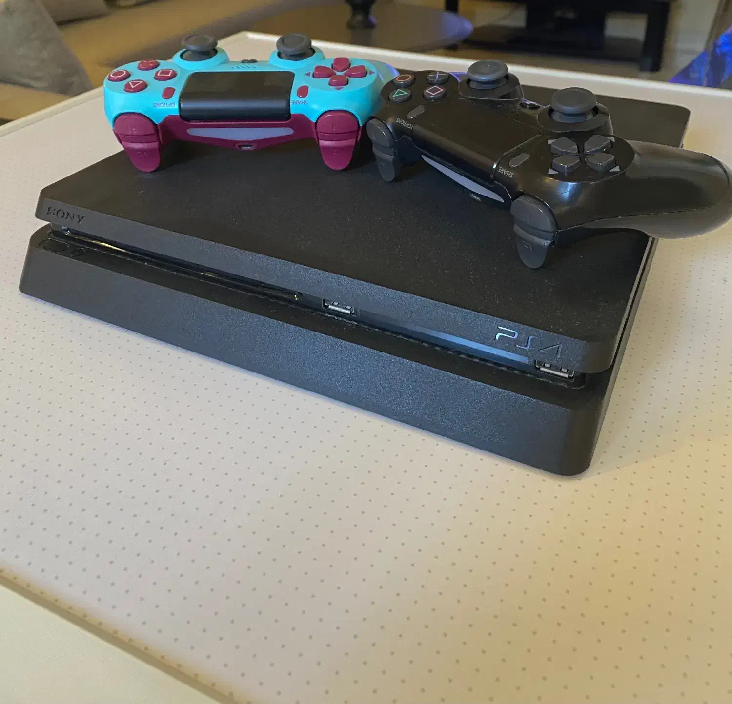 PS4 slime 1t  پی اس فور ۴ اسلیم|کنسول، بازی ویدئویی و آنلاین|شیراز, شهرک بهشتی|دیوار