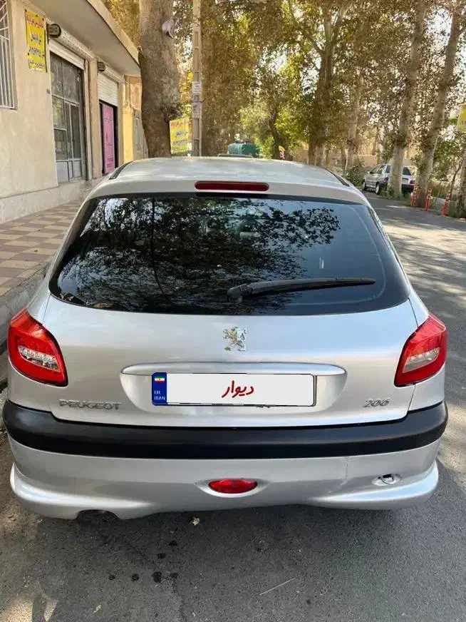۲۰۶ مدل تیپ ۲|خودرو سواری و وانت|محمدشهر, عباس آباد|دیوار