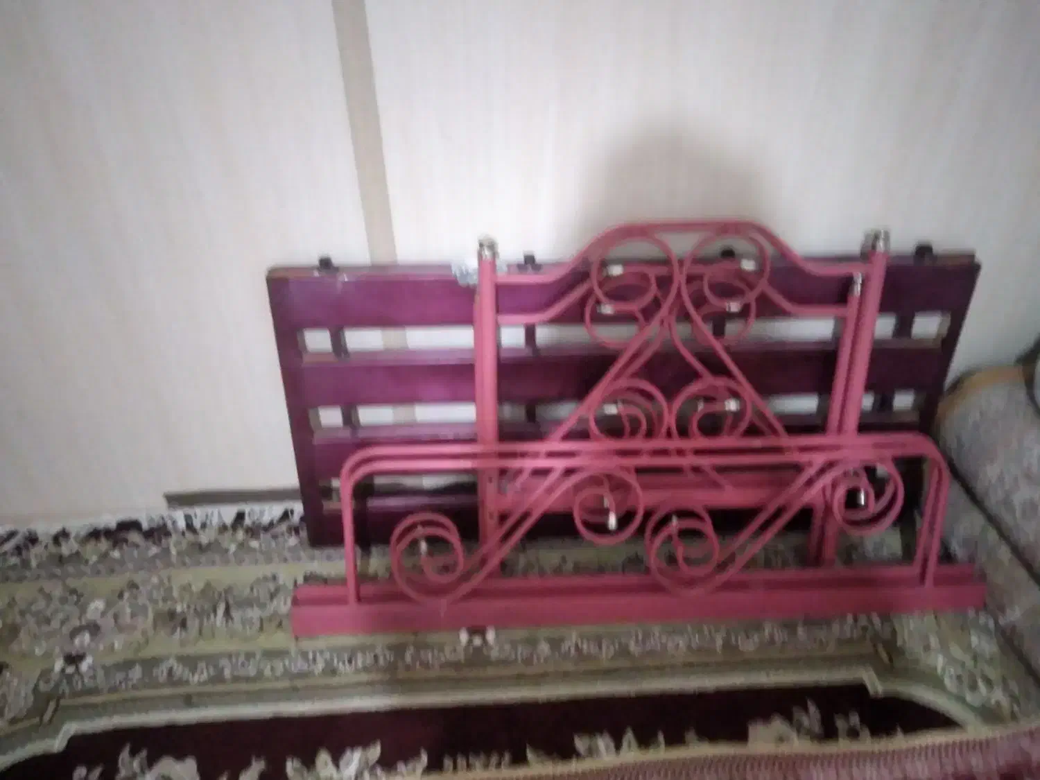 تخت خواب|تخت و سرویس خواب|شهرکرد, |دیوار