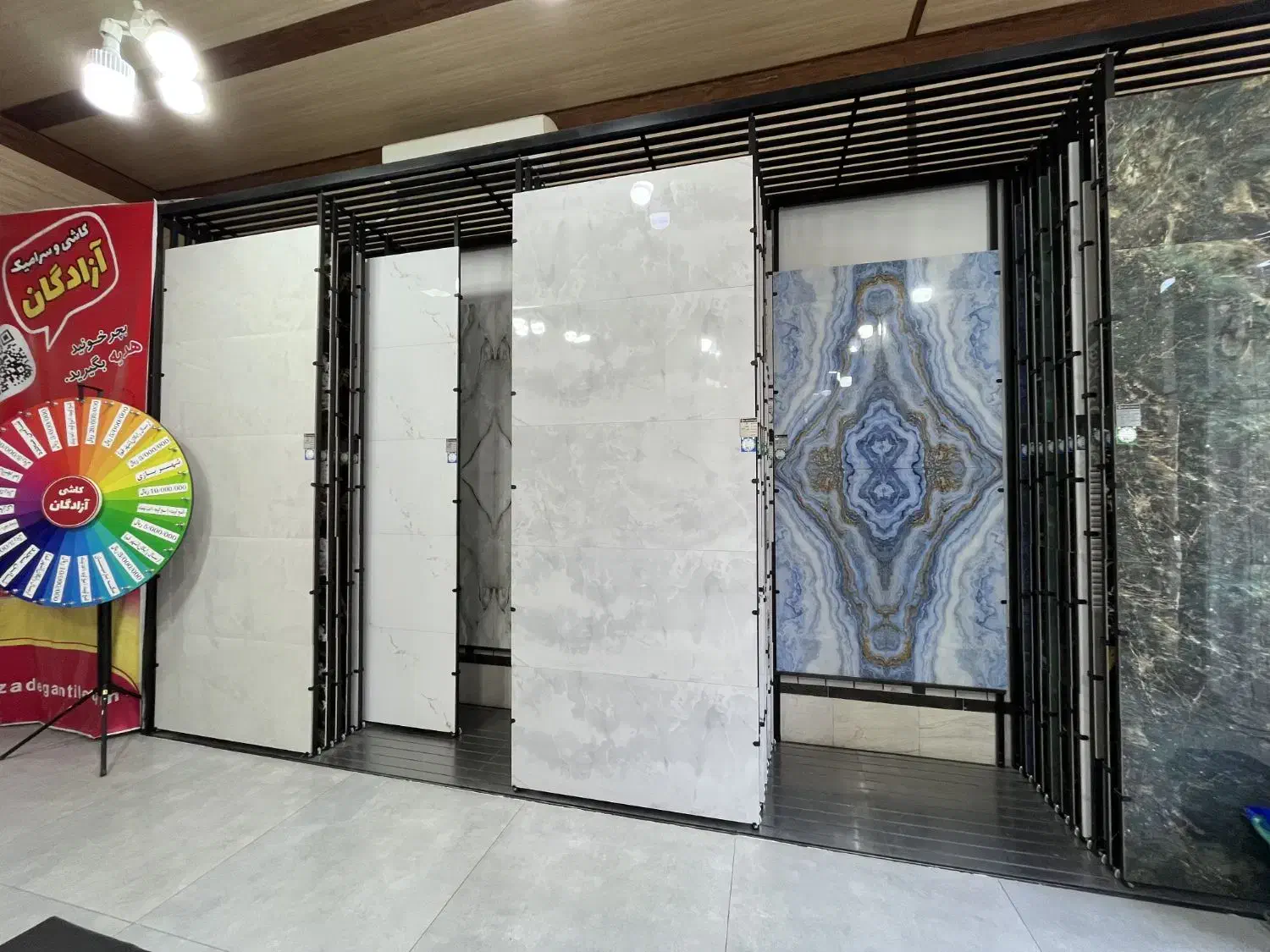 فروش اقساطی ۲۲ماهه کاشی و سرامیک در شهرقم|مصالح و تجهیزات ساختمان|ساوه, |دیوار