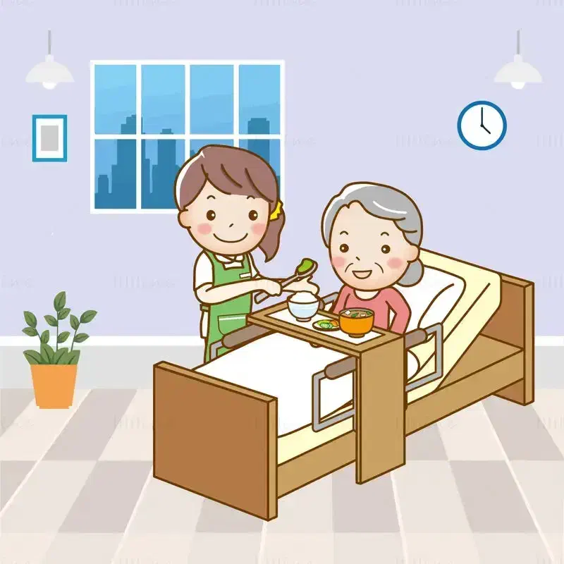 مراقب شبانه روزی سالمند در منزل|استخدام درمانی، زیبایی، بهداشتی|آمل, |دیوار