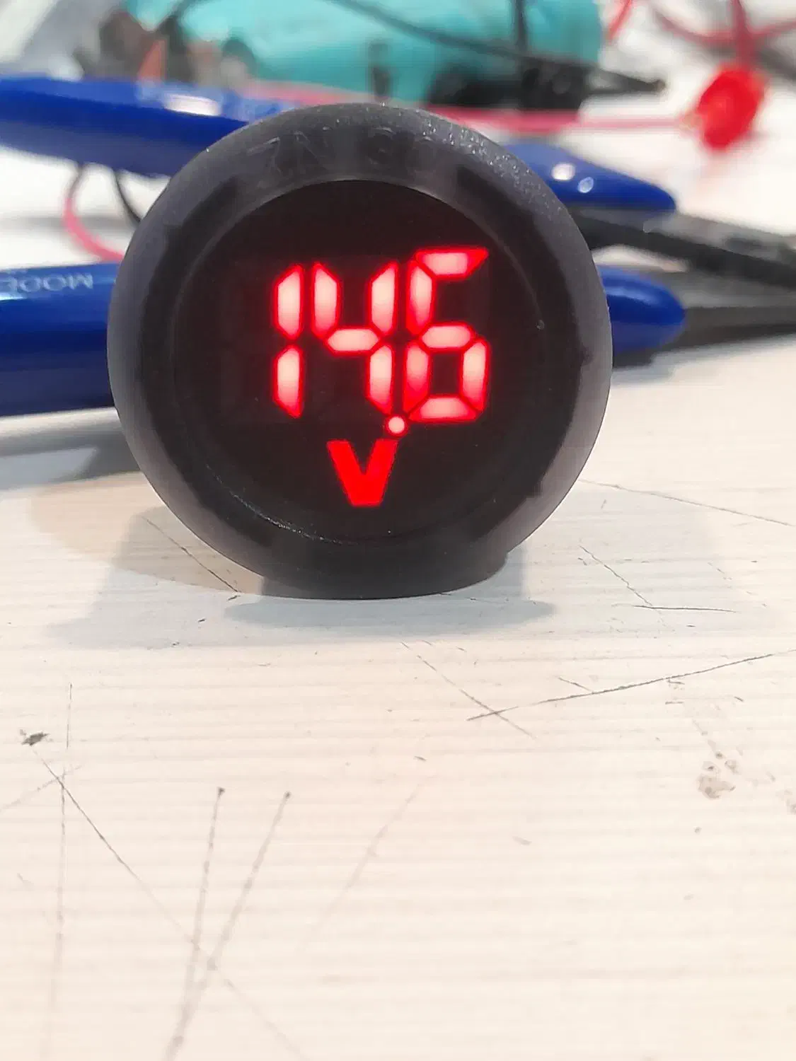 ماژول ولتمتر باتری شارژر محافط شارژباتری پاوربانک|قطعات و لوازم جانبی رایانه|مشهد, ادیب نیشابوری (شهرک غرب)|دیوار