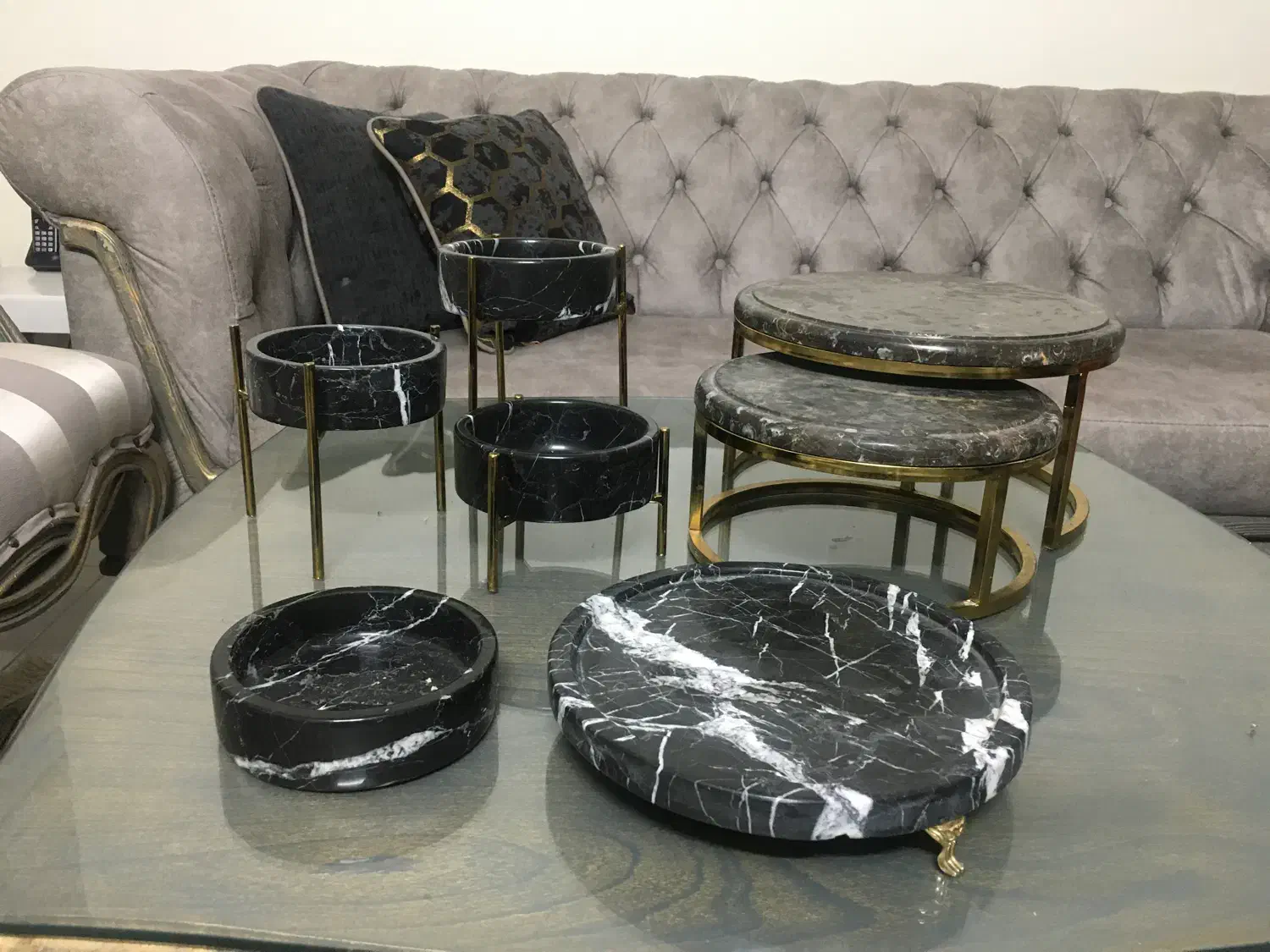 سرویس پذیرایی سنگ|ظروف سرو و پذیرایی|ری, ملکآباد|دیوار