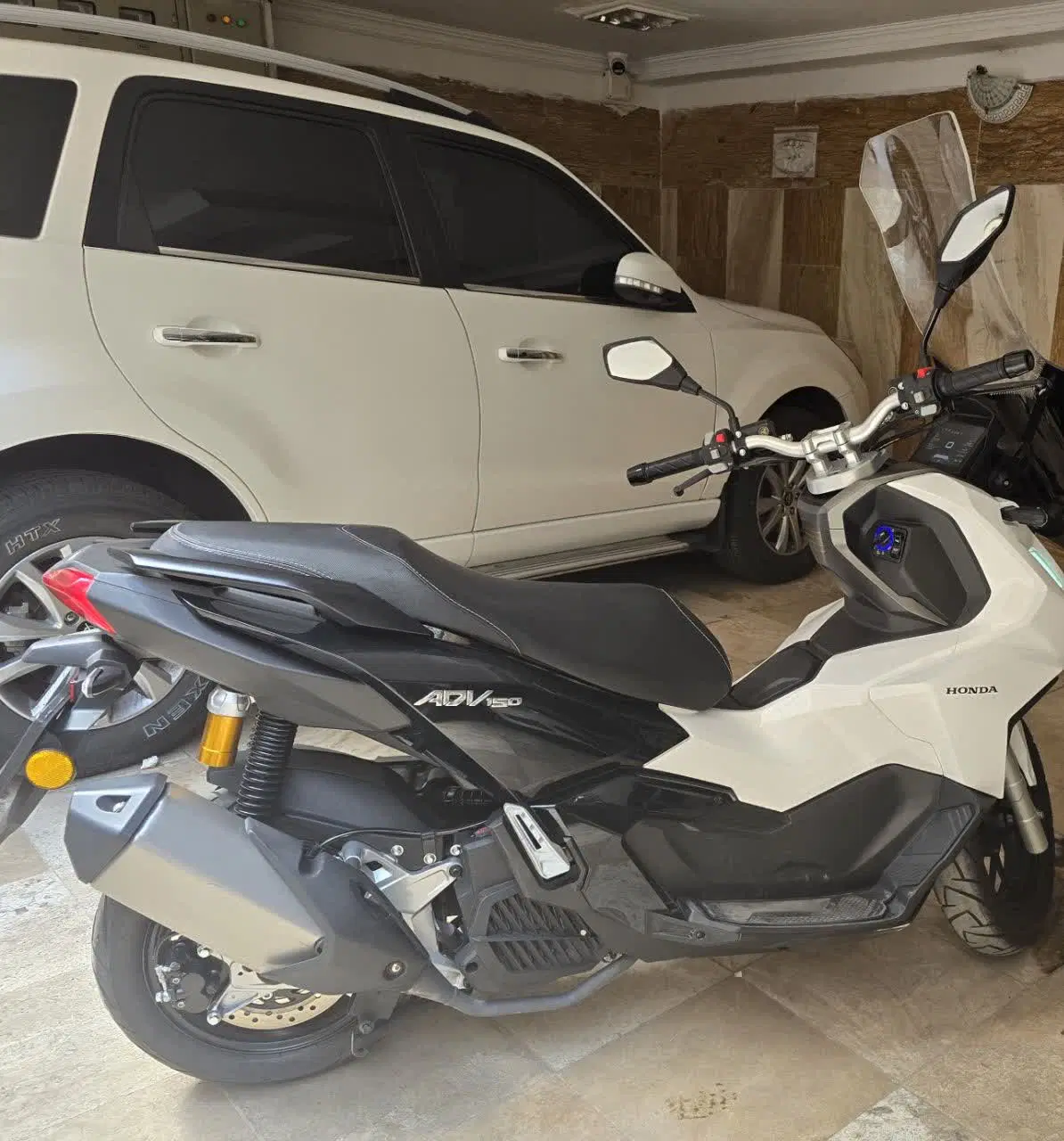 ADV 150|موتورسیکلت|تهران, هفت چنار|دیوار