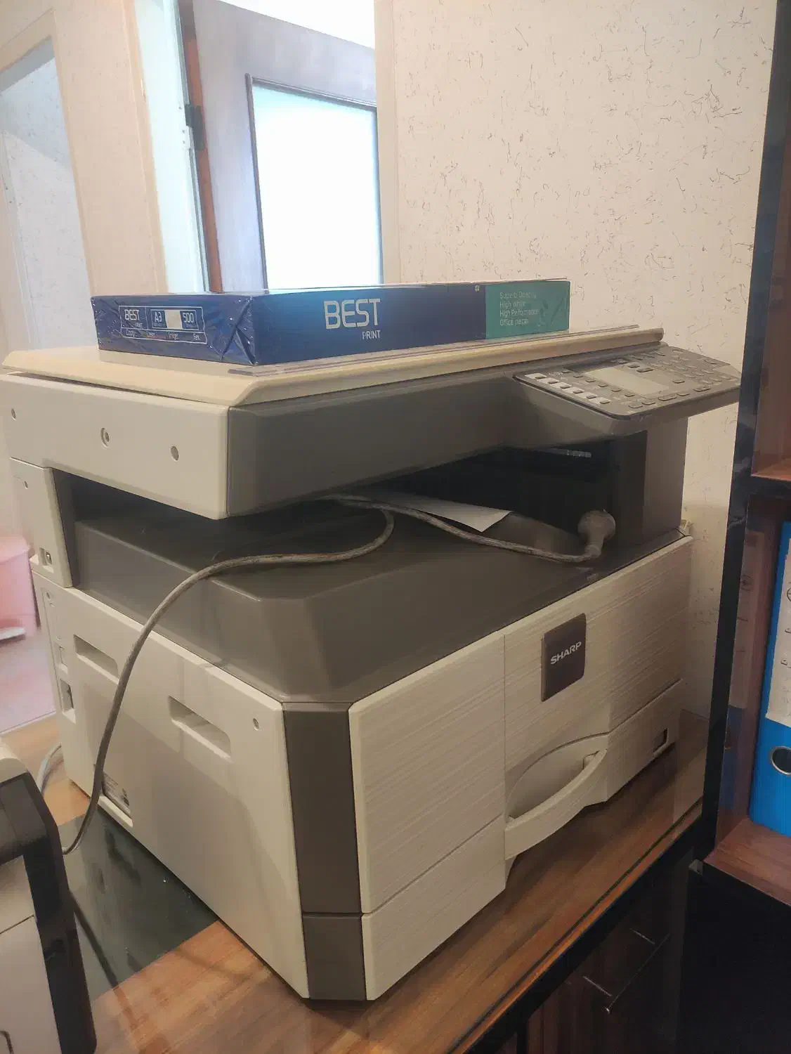 دستگاه کپی سه کاره شارپ|پرینتر، اسکنر، کپی، فکس|اردبیل, |دیوار