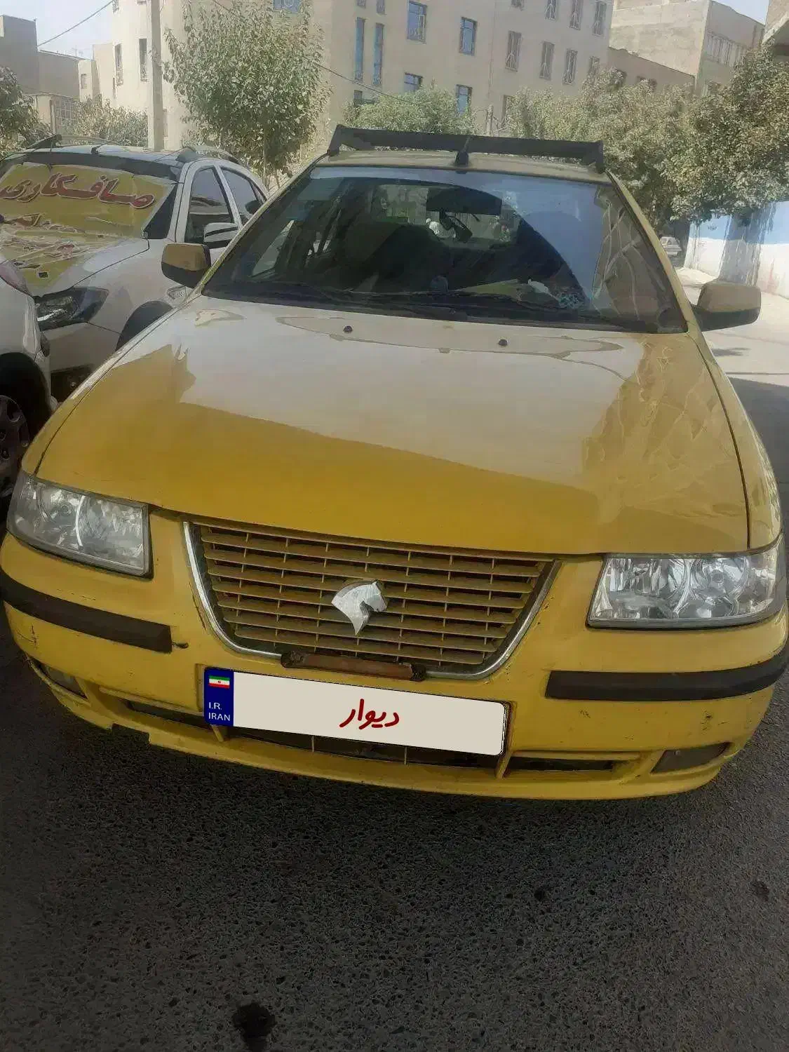 سمند مدل  ۹۷ گردشی کرج فروش ویژه  به شرط|خودرو سواری و وانت|کرج, جهان‌شهر|دیوار