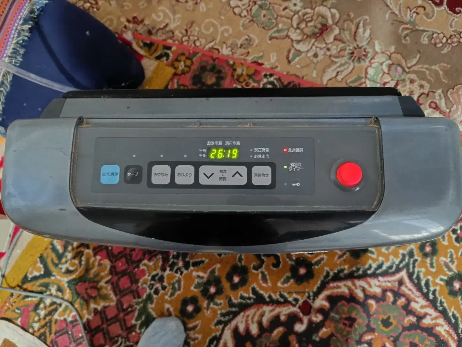 بخاری گازی فن دار ژاپنی|بخاری، هیتر، شومینه|فسا, |دیوار