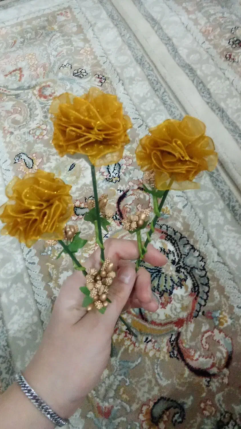 گُل زیبا|گل مصنوعی|سقز, |دیوار