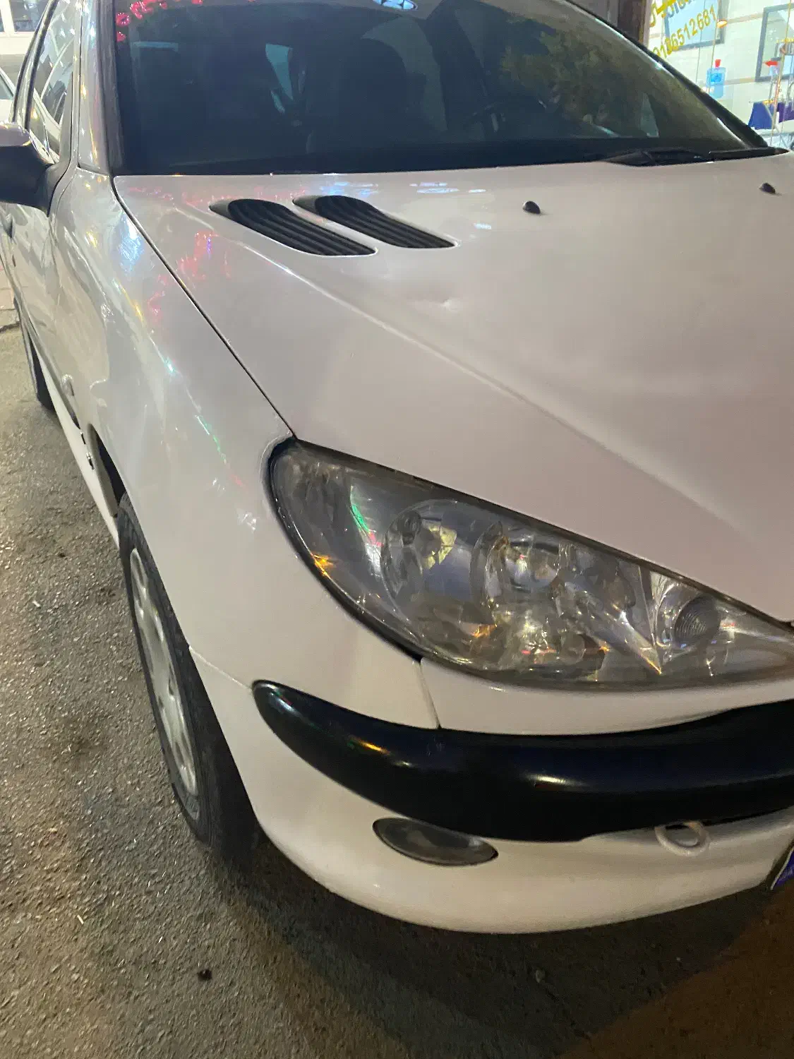 فروش یامعاوضه ۲۰۶مدل۹۴|خودرو سواری و وانت|رفسنجان, |دیوار