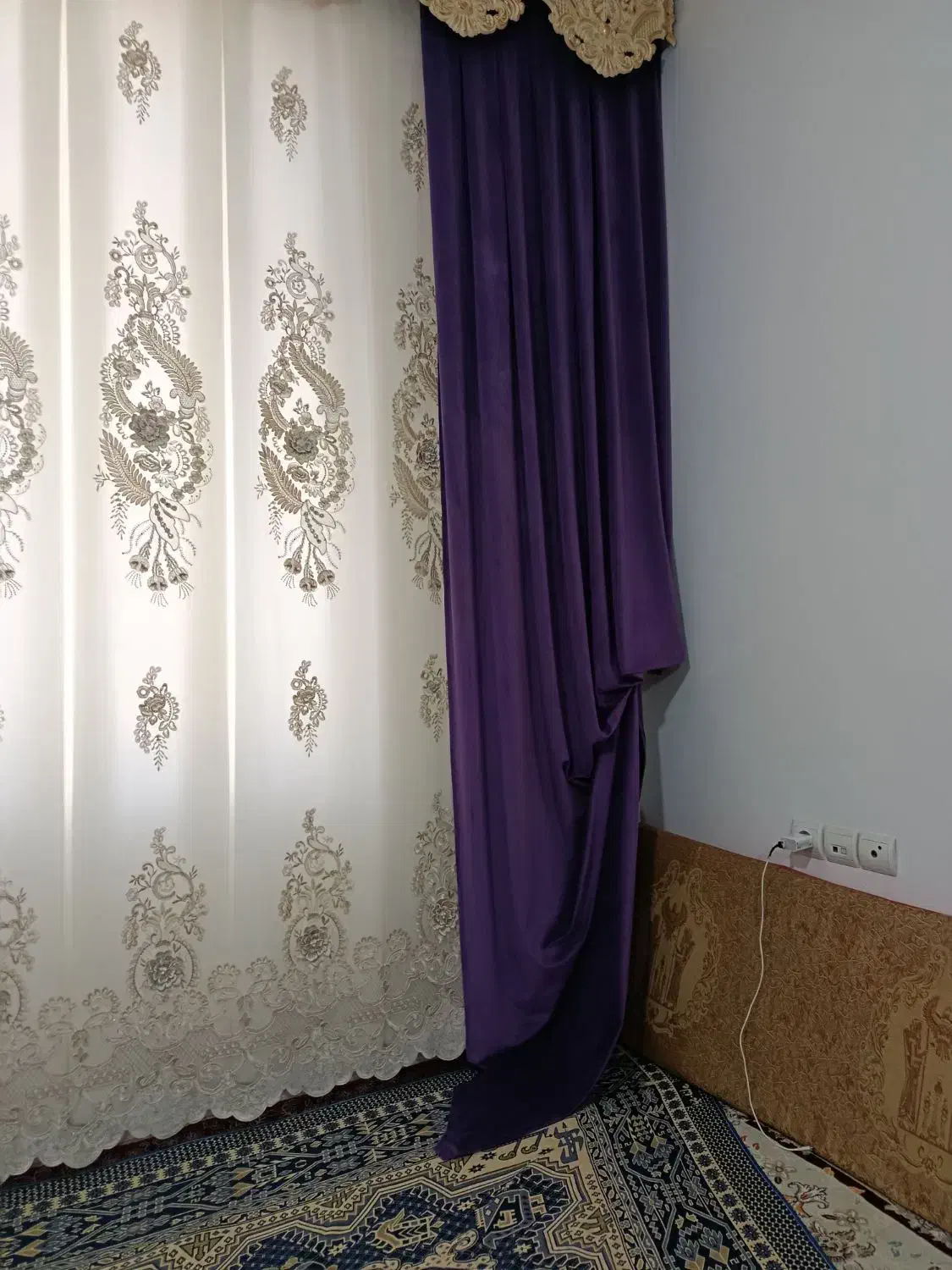 والان|پرده، رانر، رومیزی|هیر, |دیوار