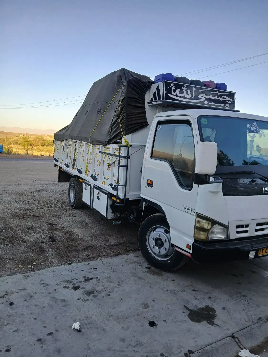 ایسوزو۸تن|خودرو سنگین|میاندوآب, |دیوار