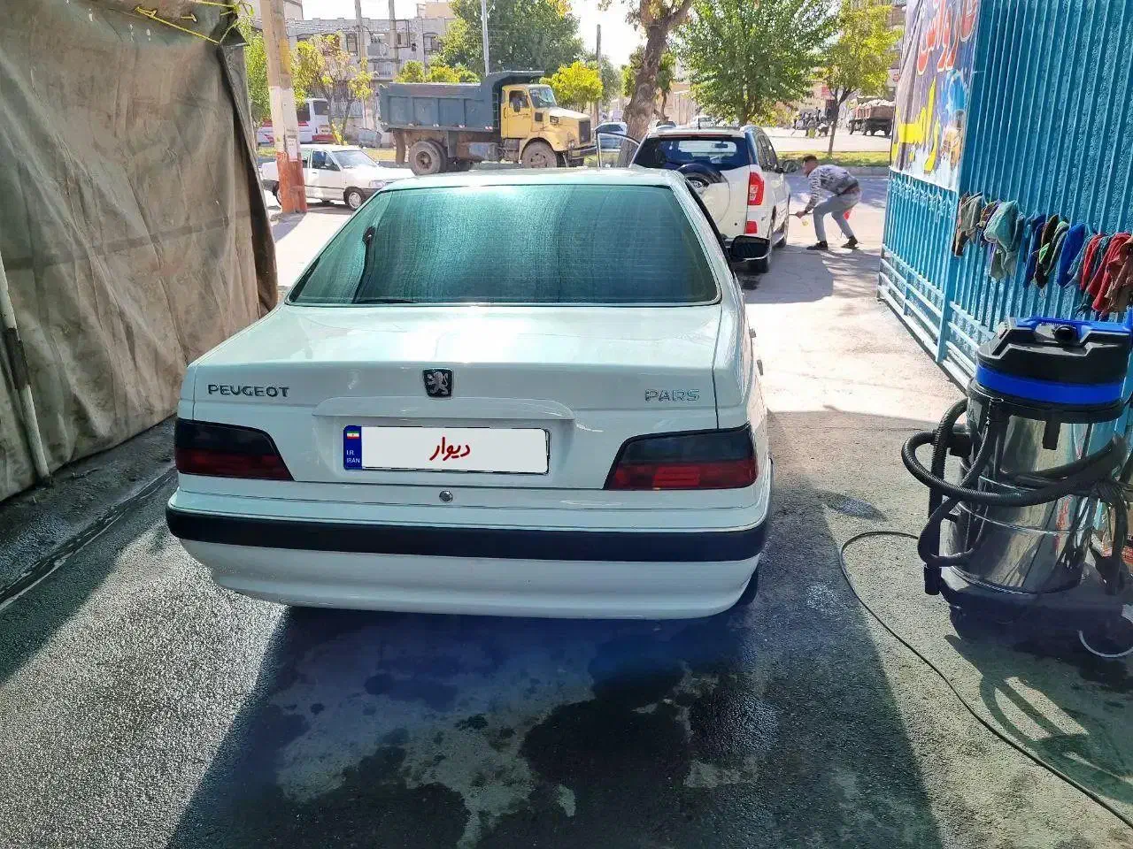 پژوپارس xu7 پلاس|خودرو سواری و وانت|مرند, |دیوار