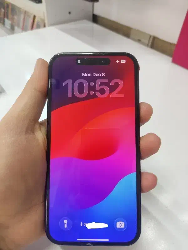 آیفون ۱۵ نرمال ۱۲۸گیگ بدون ریجستر|موبایل|اصفهان, فیض|دیوار