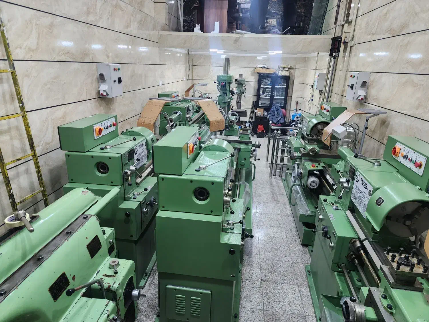 ثبت نام اقساط دستگاه تراش ماشین سازی تبریز|ماشین‌آلات صنعتی|تهران, شادآباد|دیوار