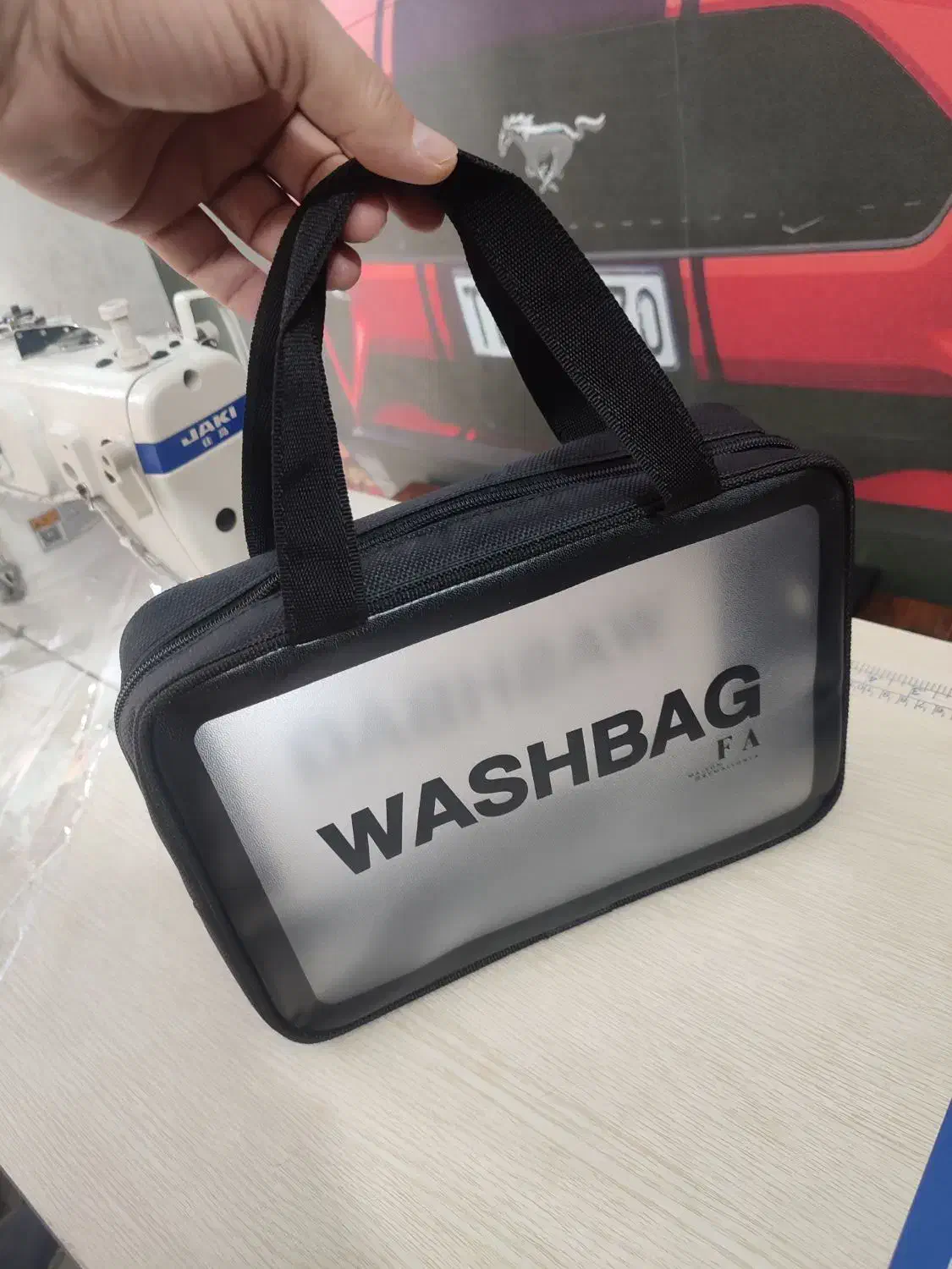 کیف لوازم آرایشی واشبگ|آرایشی، بهداشتی، درمانی|ری, ظهیرآباد|دیوار