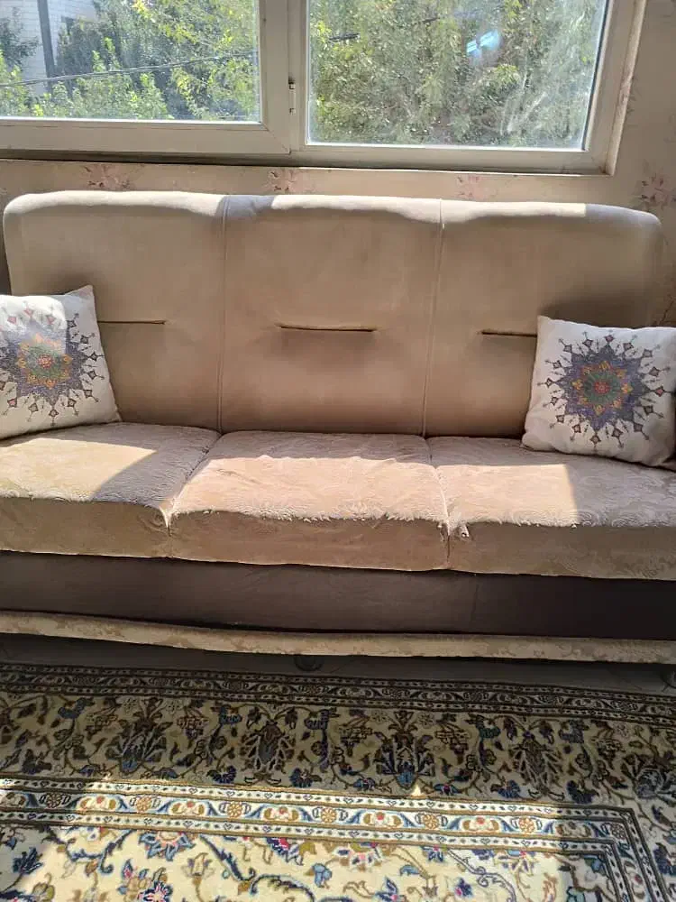 مبلمان راحتی در حد|مبلمان خانگی و میز عسلی|ری, ولی آباد|دیوار