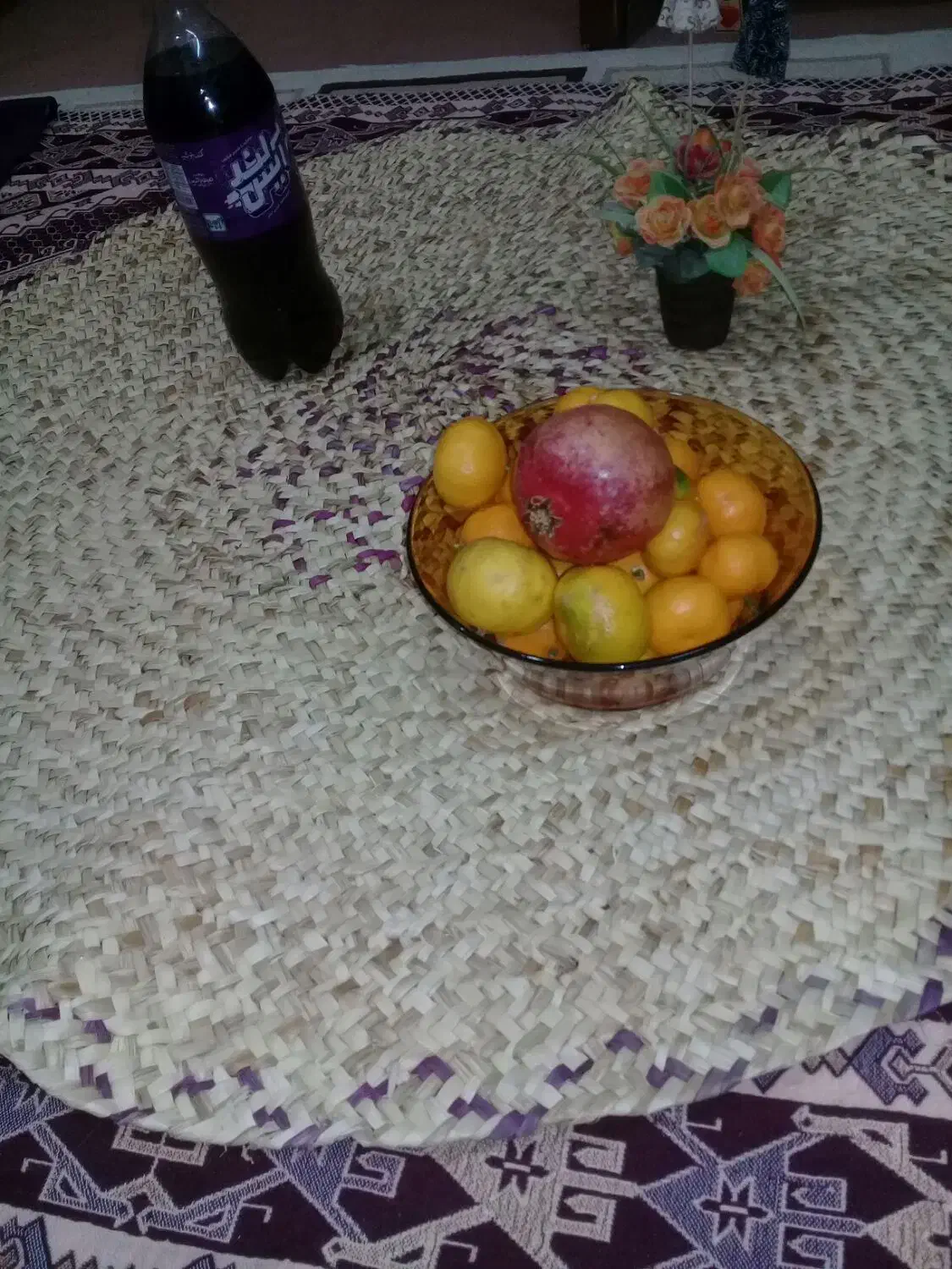 حصیر دست باف|صنایع دستی و سایر لوازم تزئینی|خرم‌آباد, |دیوار