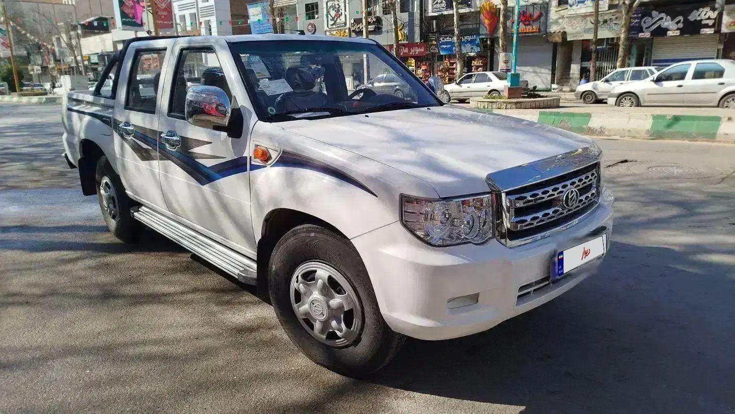 پادرا دوکابین1404|خودرو سواری و وانت|خرم‌آباد, |دیوار