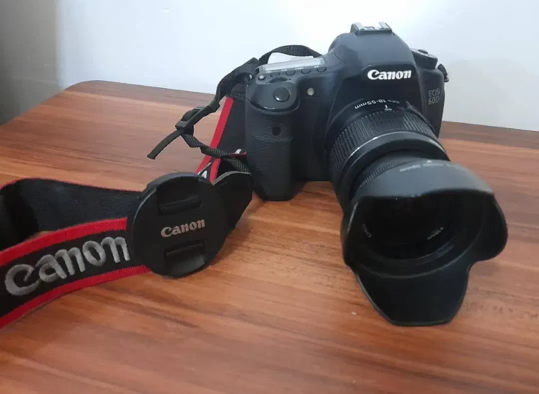 دوربین عکاسی DSLR کانن Canon EOS 60D - نو|دوربین عکاسی و فیلم‌برداری|امیدیه, |دیوار
