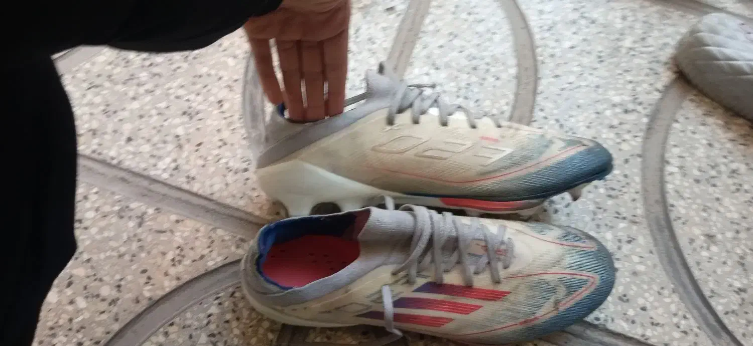 استوک فوتبال F50|کیف، کفش، کمربند|پاکدشت, پاکدشت (مامازند)|دیوار