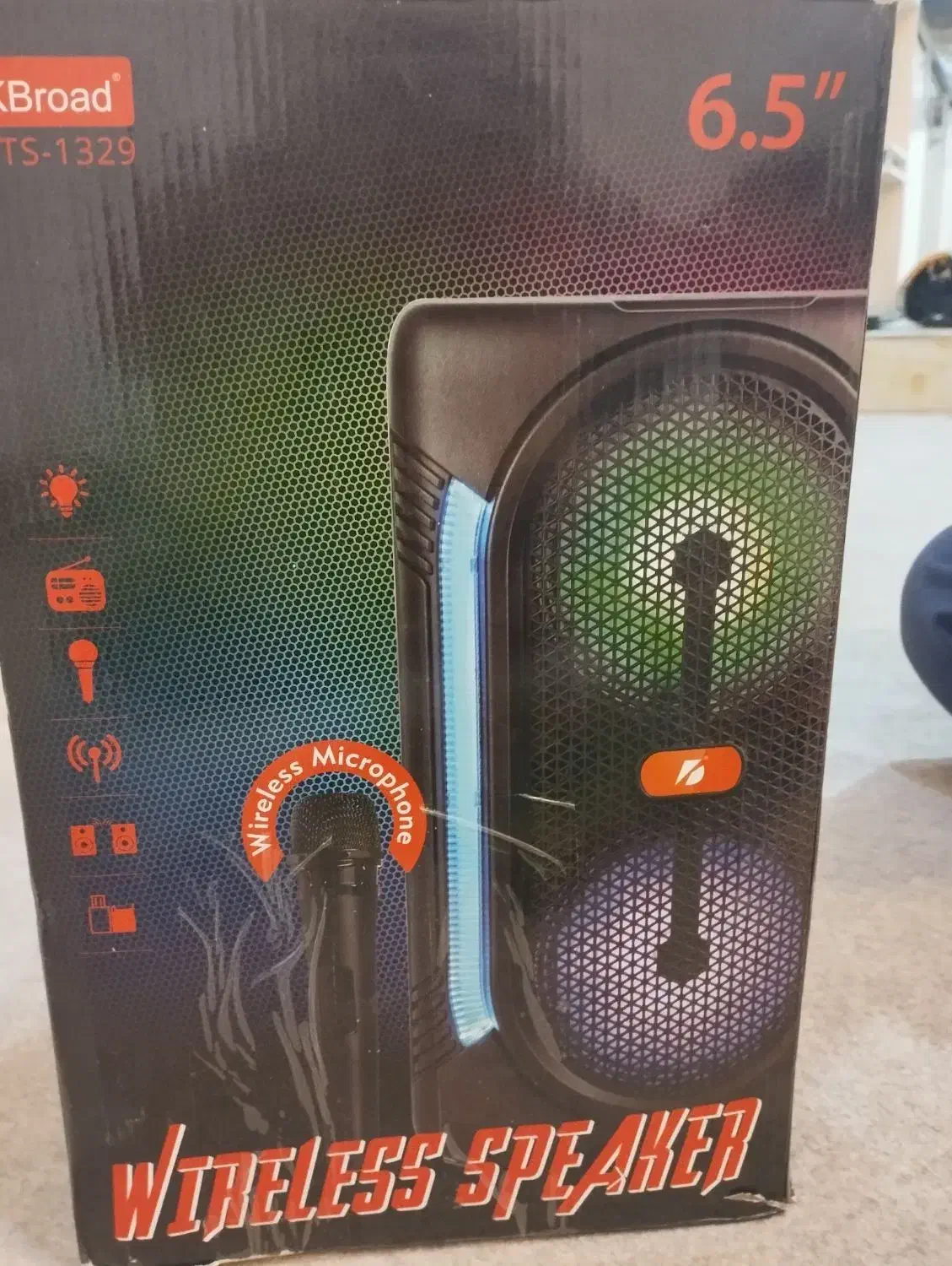 فروش اسپیکر|سیستم صوتی خانگی|امیدیه, |دیوار