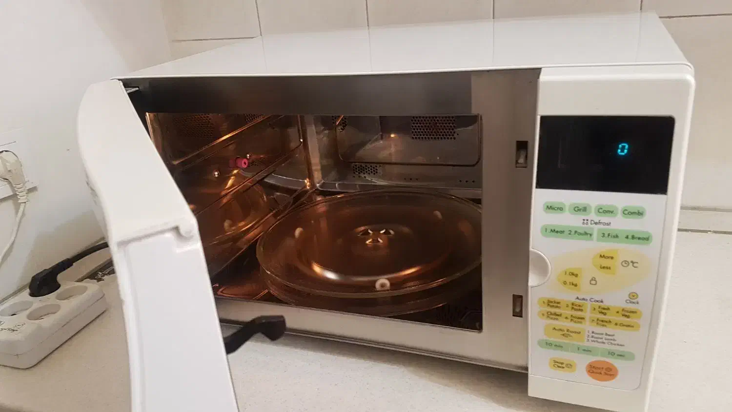 ماکروفر ال جی(LG) اصل کره، ۳۰ لیتری|اجاق گاز و لوازم برقی پختوپز|تهران, محمودیه|دیوار