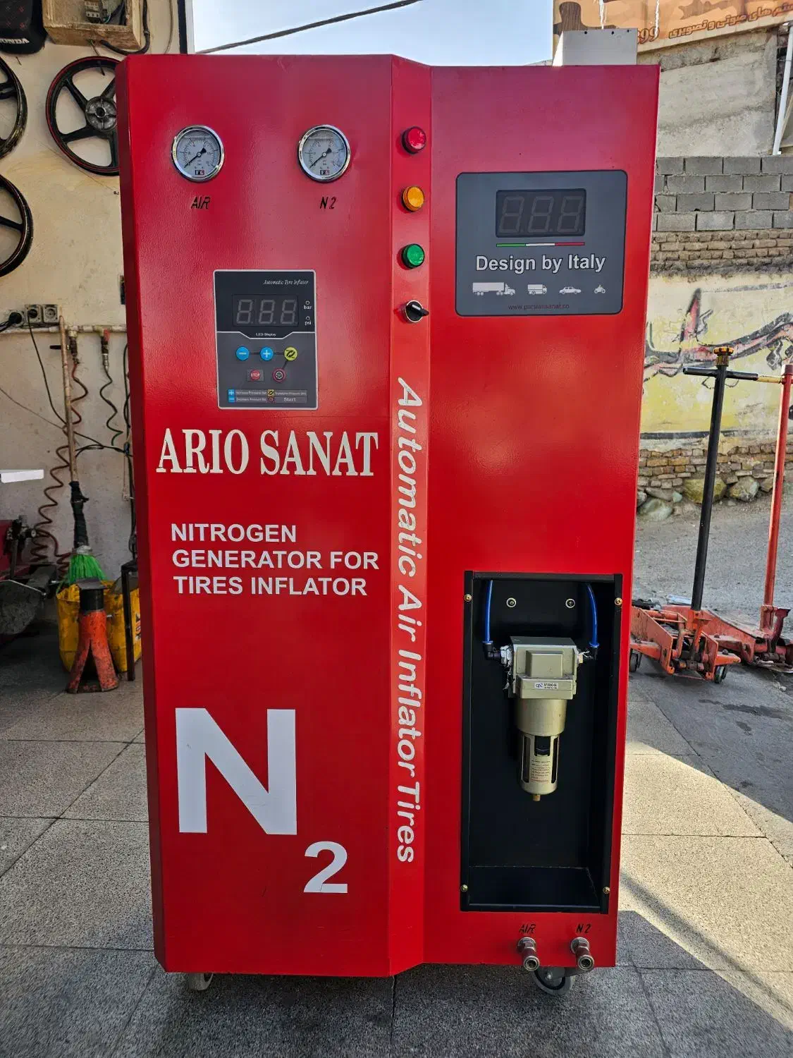 دستگاه نیتروژن اتومات|ماشین‌آلات صنعتی|تهران, تهرانپارس جنوبی|دیوار