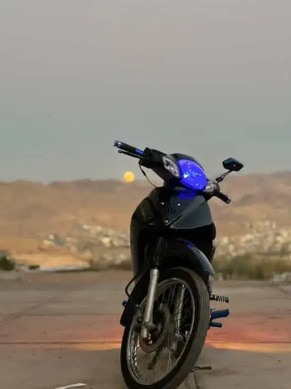 موتور ویو کویر 125|موتورسیکلت|مهاباد (آذربایجان غربی), |دیوار