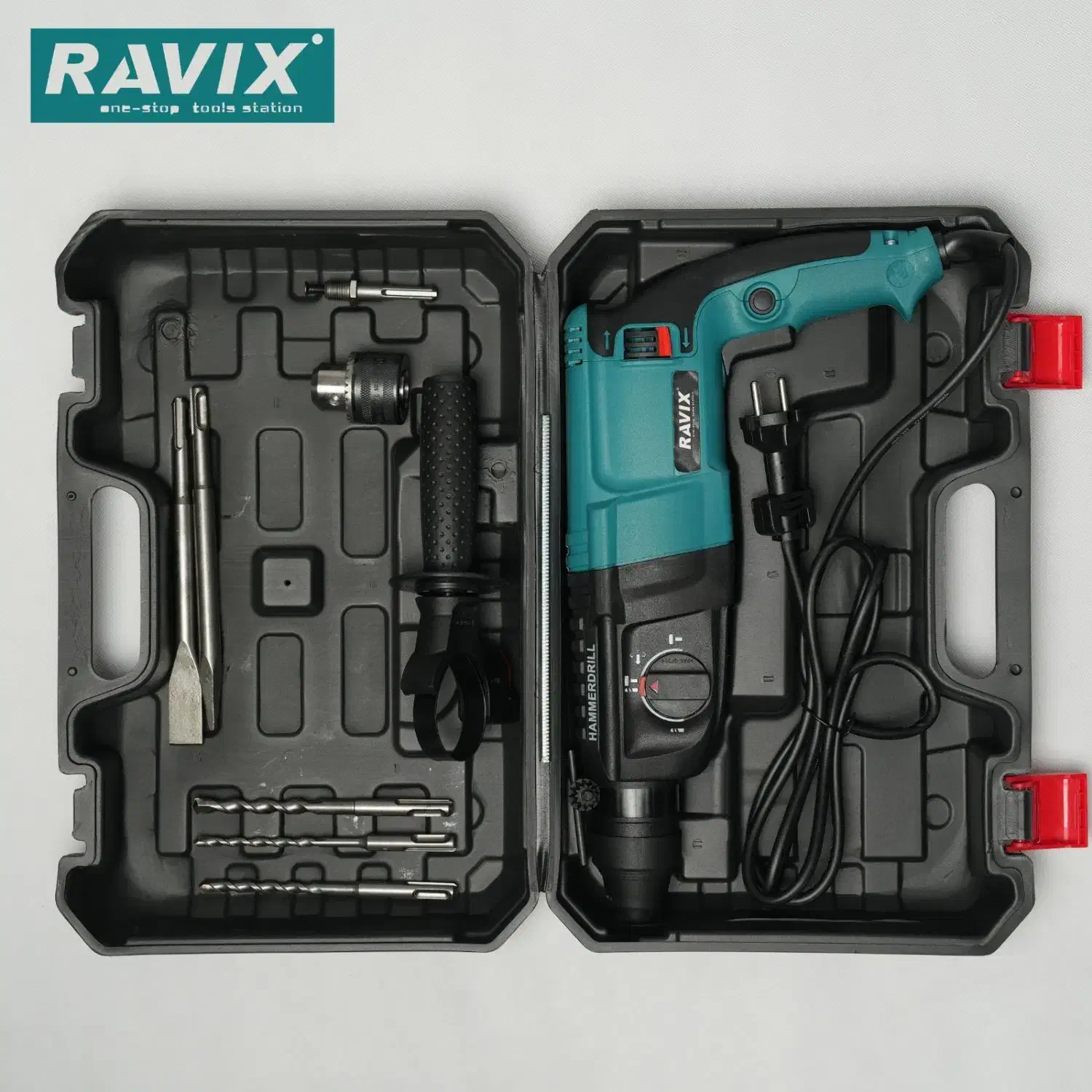 بتن کن دریل سه کاره رونیکس پوکا آروا باس مکس راویک|ابزارآلات|همدان, |دیوار