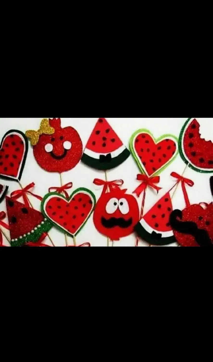 تزیینات یلدایی و نمدی|صنایع دستی و سایر لوازم تزئینی|خرمآباد, |دیوار