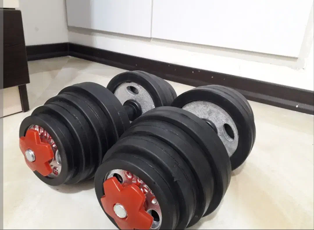 دمبل متغیر 7 کیلویی|تجهیزات ورزشی|گالیکش, |دیوار