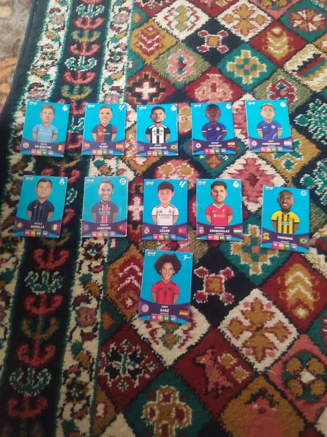 کارت فوتبالی|اسباب‌‌بازی|سیرجان, |دیوار