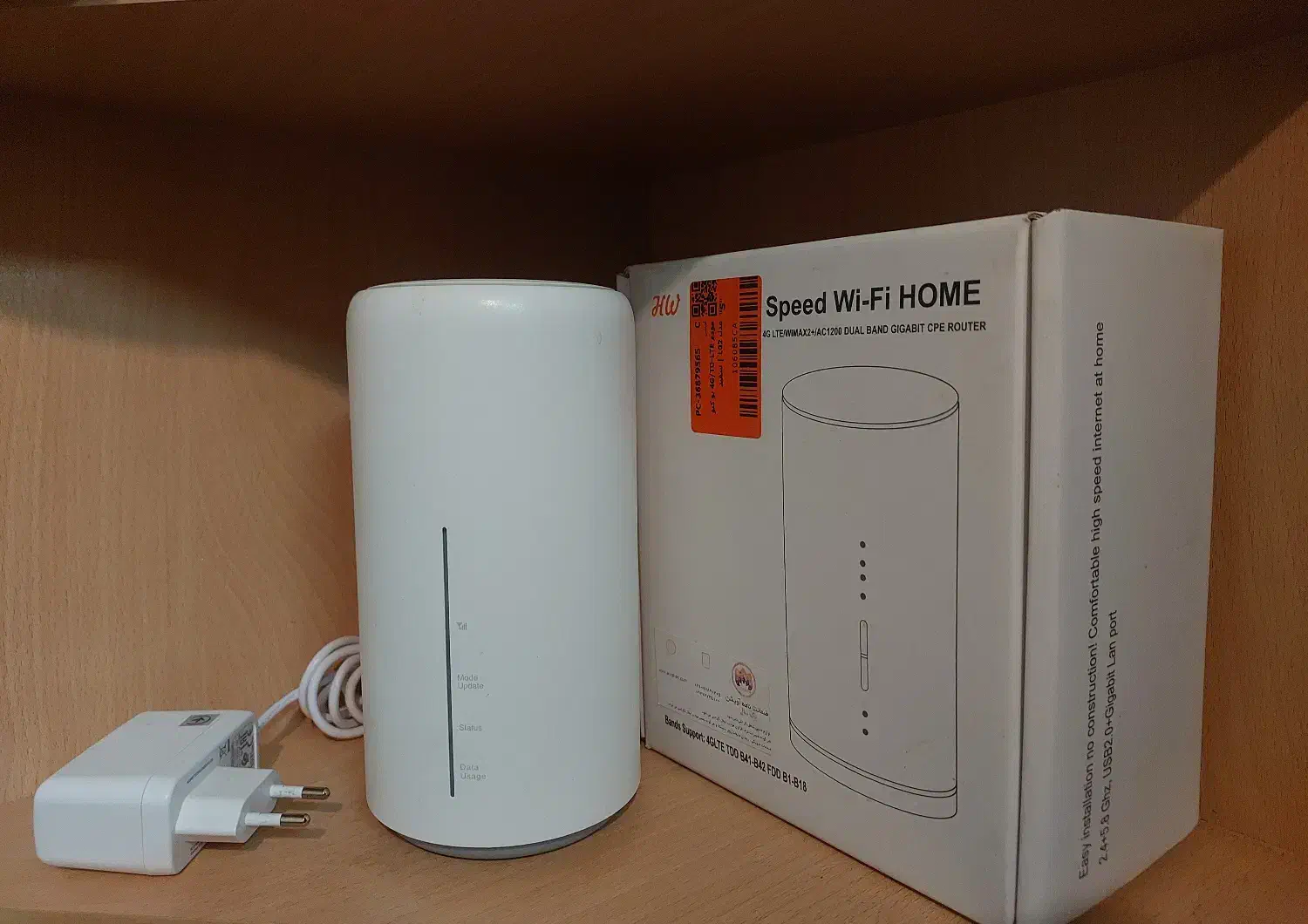 مودم سیم‌کارتی هوآوی مدل L02 HWS33 4.5G ، TD-LTE|مودم و تجهیزات شبکه|بجنورد, |دیوار