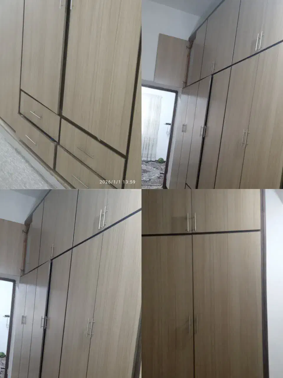 کمد دیواری|جاکفشی، کمد، دراور|اندیمشک, |دیوار