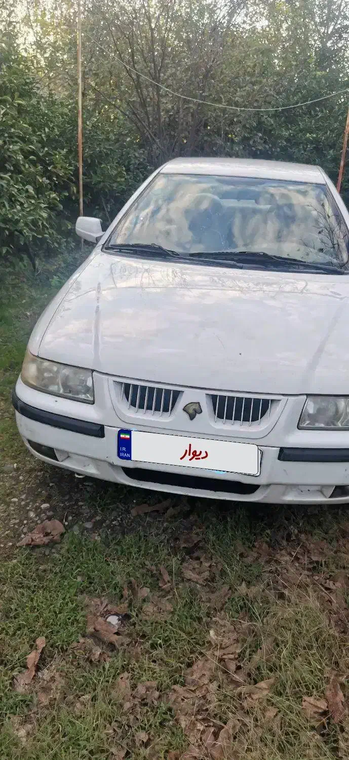 سمند LX دوگانه سوز کارخانه|خودرو سواری و وانت|رشت, علی آباد|دیوار