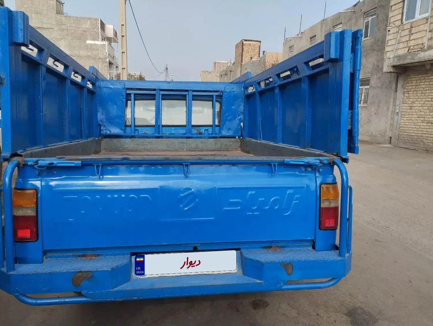 نیسانتکبرگسندمعاوضهباسواری|خودرو سواری و وانت|اقبالیه, |دیوار