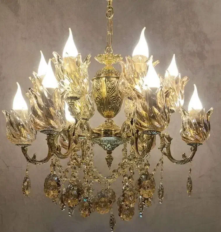 جشنواره تخفیفات لوستر برنز در دو مدل|لوستر و چراغ آویز|کرمانشاه, |دیوار