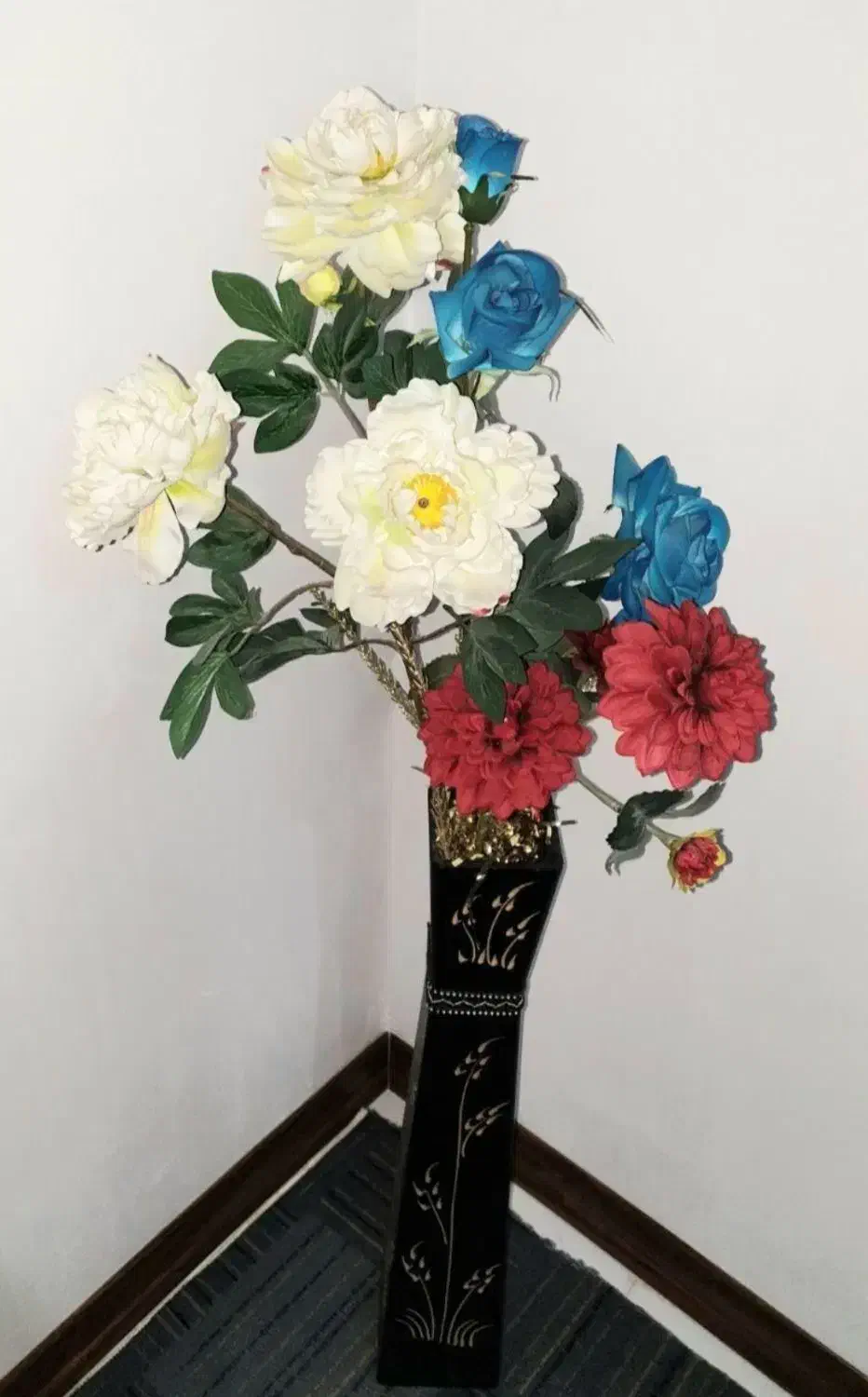 گل و گلدان|گل مصنوعی|بهارستان, |دیوار