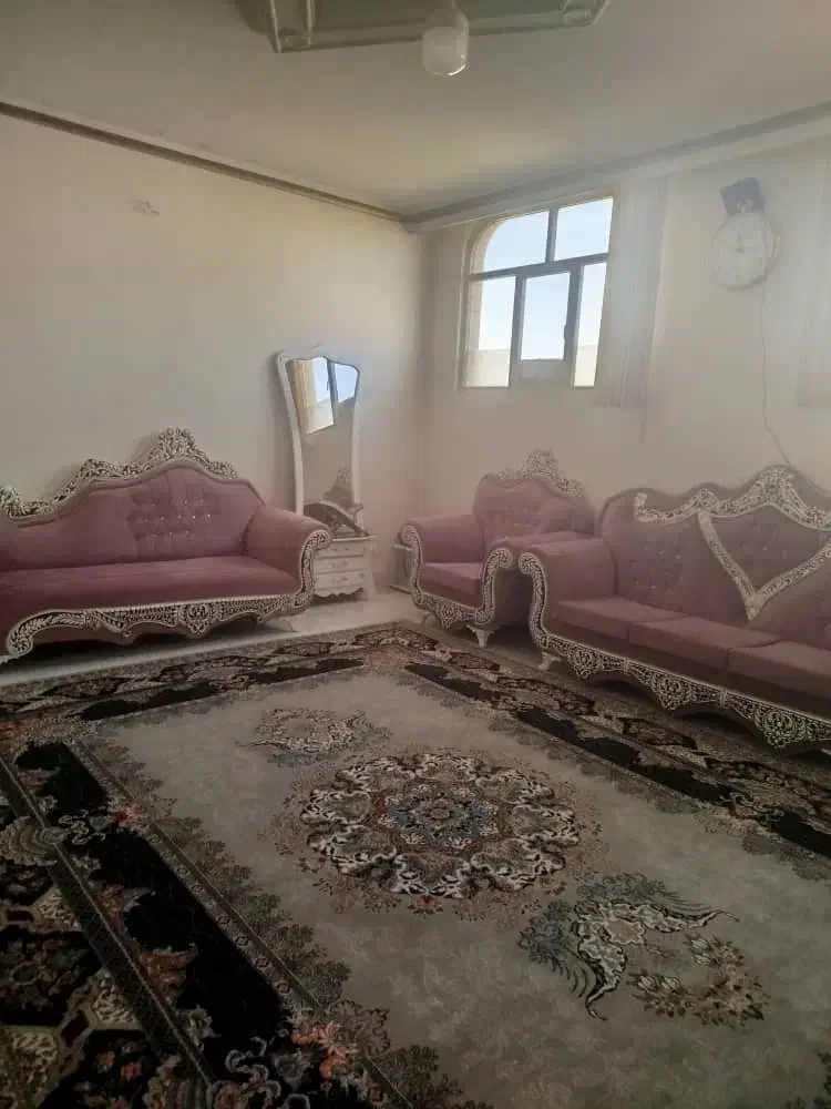 واحد مبله ۸۰ متر ۲خواب (خانه کارگر)|اجارهٔ آپارتمان|شاهین‌شهر, خانه کارگر|دیوار