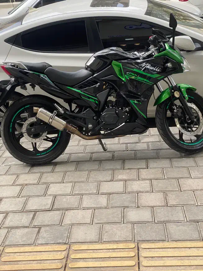 مگلی 200|موتورسیکلت|رشت, حومه رشت|دیوار